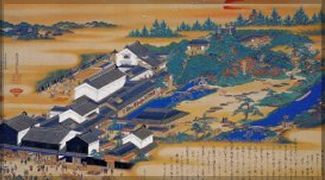 江戸時代の本郷追分の高崎屋絵図